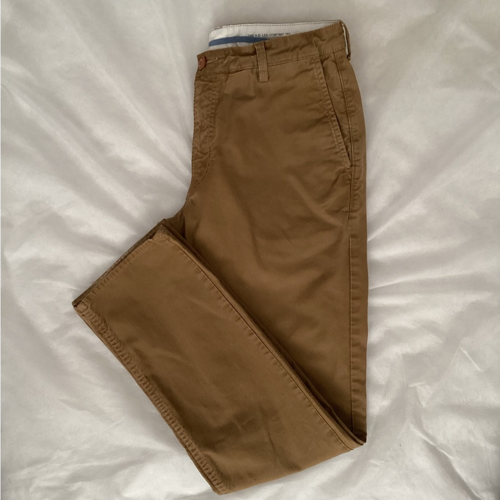 Lee Brooklyn Chino, Size 30x32